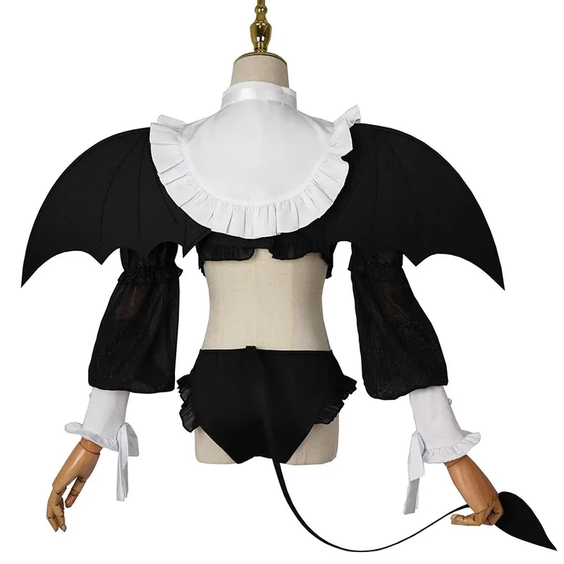 Anime meu vestido querido cosplay traje marin kitagawa rizu kyun pequeno diabo cosplay bonito sexy uniforme peruca traje de halloween