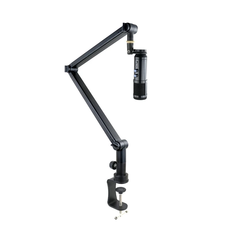 Soporte Cantilever de aluminio sin resorte, montaje de brazo de suspensión ajustable, aleación de aluminio para grabación, estilo Regular