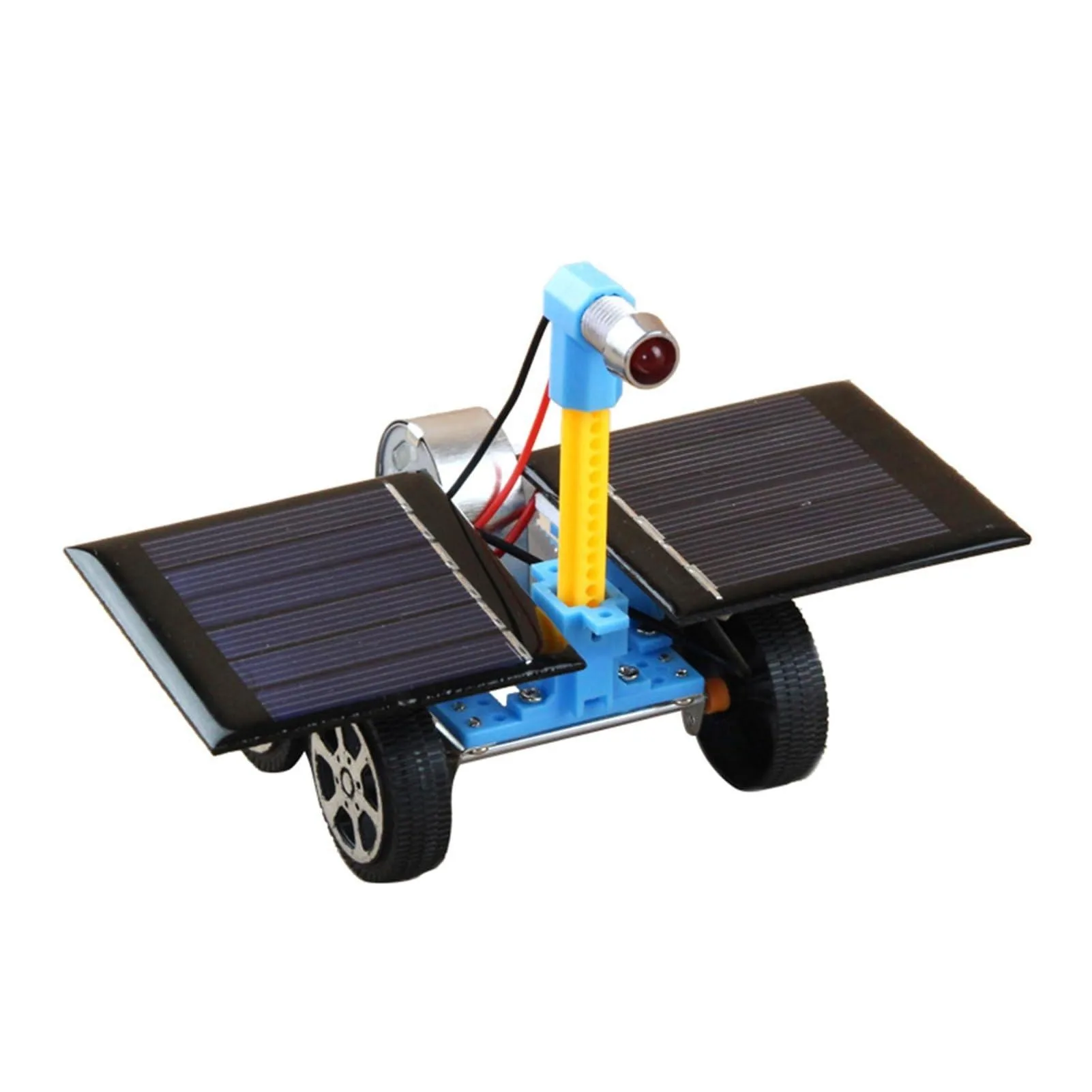 Kit DIY Mars Rover movido a energia solar, brinquedo científico educacional STEM para crianças adolescentes 14+, projeto de aprendizagem presente ecológico