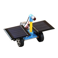 Solar Powered Mars Rover DIY Kit, STEM Educational Science Toy for Kids Teens 14+, Learning Project Eco Friendly Gift