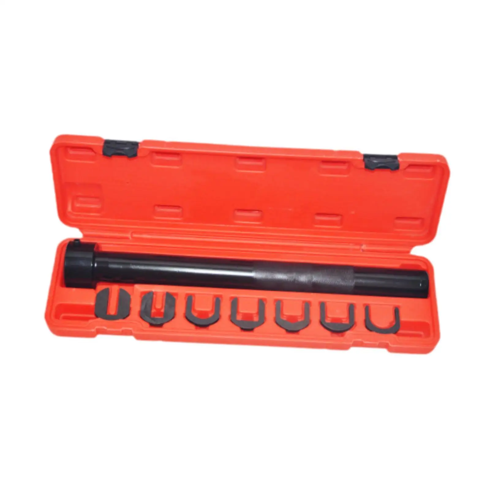 8 Pieces Master Inner Tie Rod Tool Kit Steel Heavy Duty Wearresistant Removal and Installation for Pickups Trucks Cars Suvs