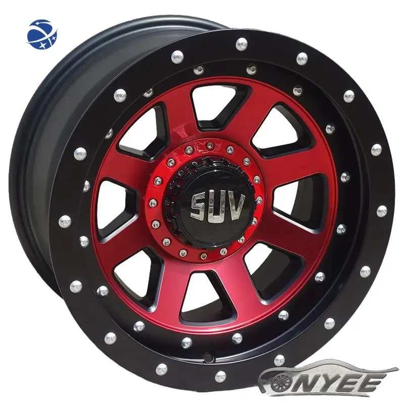 Yun Yi Aluminum Alloy Car Wheel Hub Modification Passenger Car Wheels