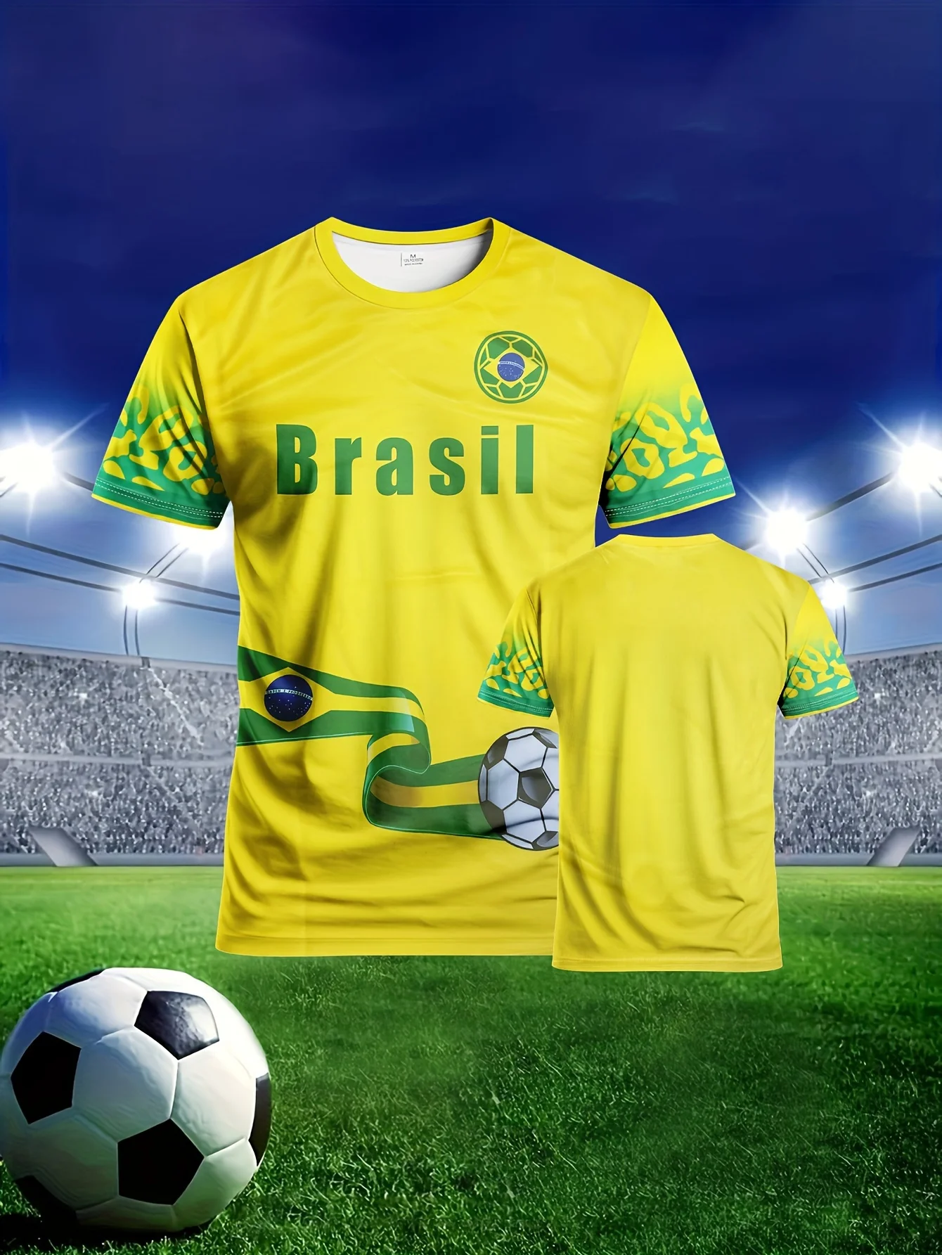 2024 Out-of-print Explosive Football Jersey Shows A Different Self 3D Printed Adult T-shirt Breathable and Comfortable Sports