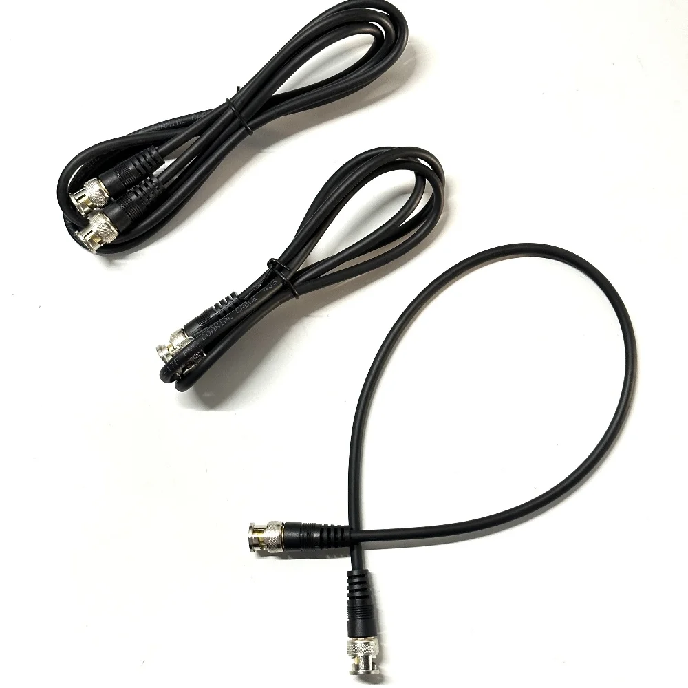 BNC Cable Male To Male 0.5M/1M/2M/3M Coaxial Adapter Line video Connector BNC Extension Pigtail Wire Cord