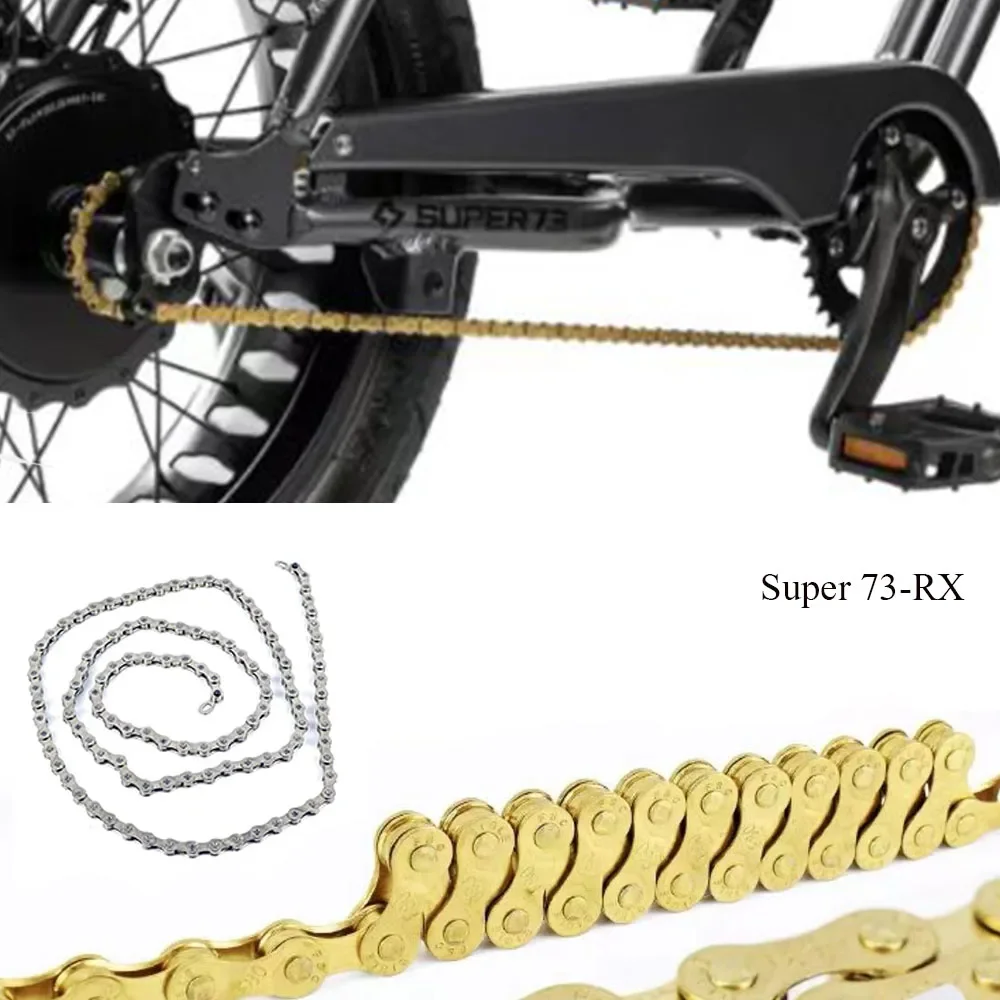 

New Dedicated Chain Fit For SUPER 73-RX Chain Super 73 RX 73RX