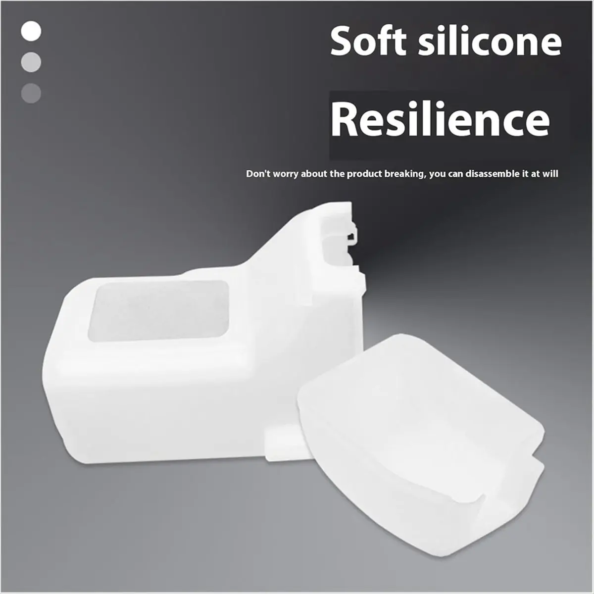 AT59 6 Pcs Dust Bin Liner for Narwal Freo Z Ultra / Narwal Xiaoyao 001MAX/J5X Vacuum Cleaner Parts