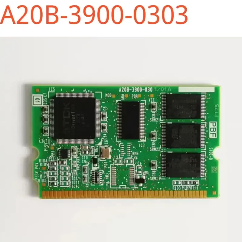 A20B-3900-0303  Fanuc System Memory Card Test Ok