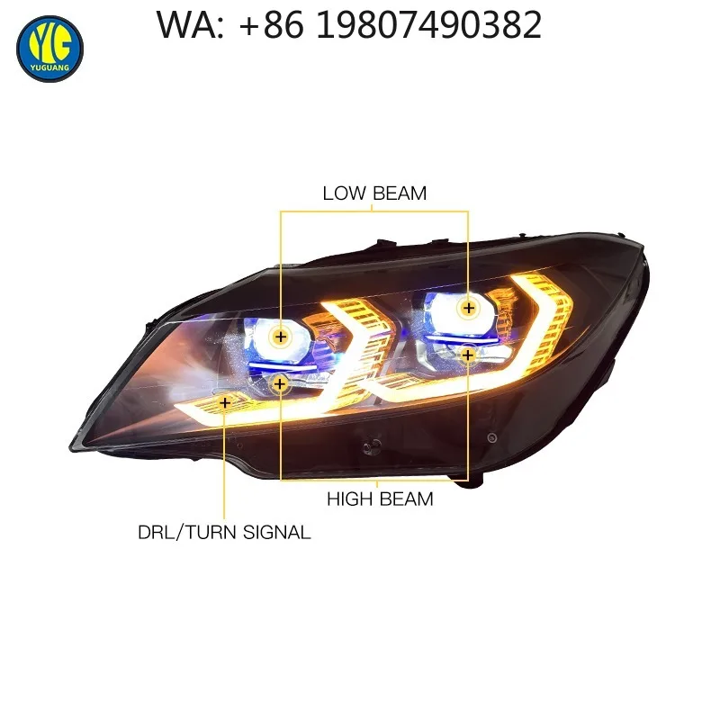GTS Style Dynamic LED Rear Tail Light New Flashing Turn Signal Auto Car Parts