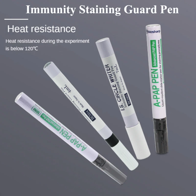 

Biosharp 3ml/4ml/6ml/7ml Immunity Staining Guard Pen In Situ Hybridization Pen Antibody Water Blocking Pen Hydrophobic Pens