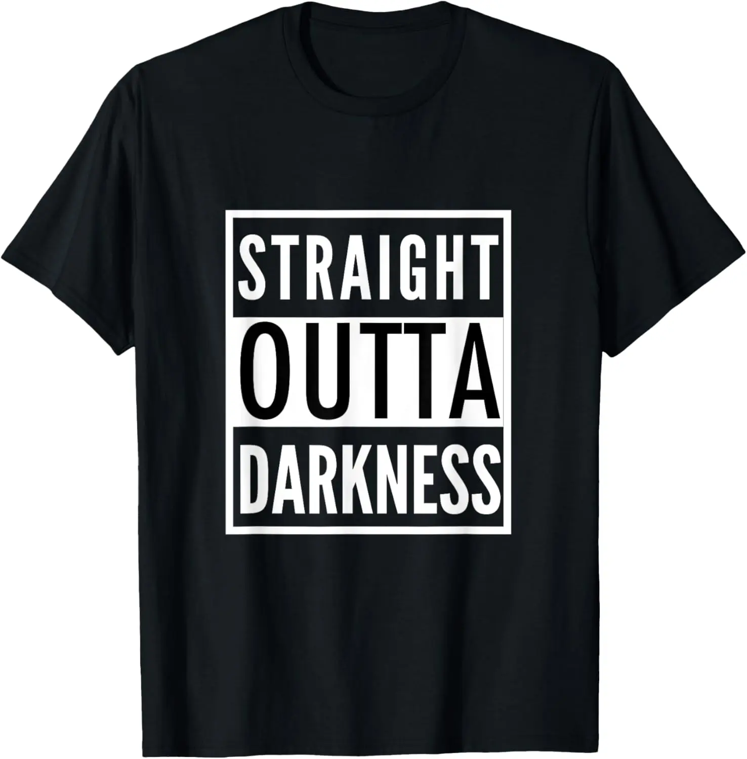 

Футболка Straight Outta Darkness Ханука Менора Свет еврейского мира