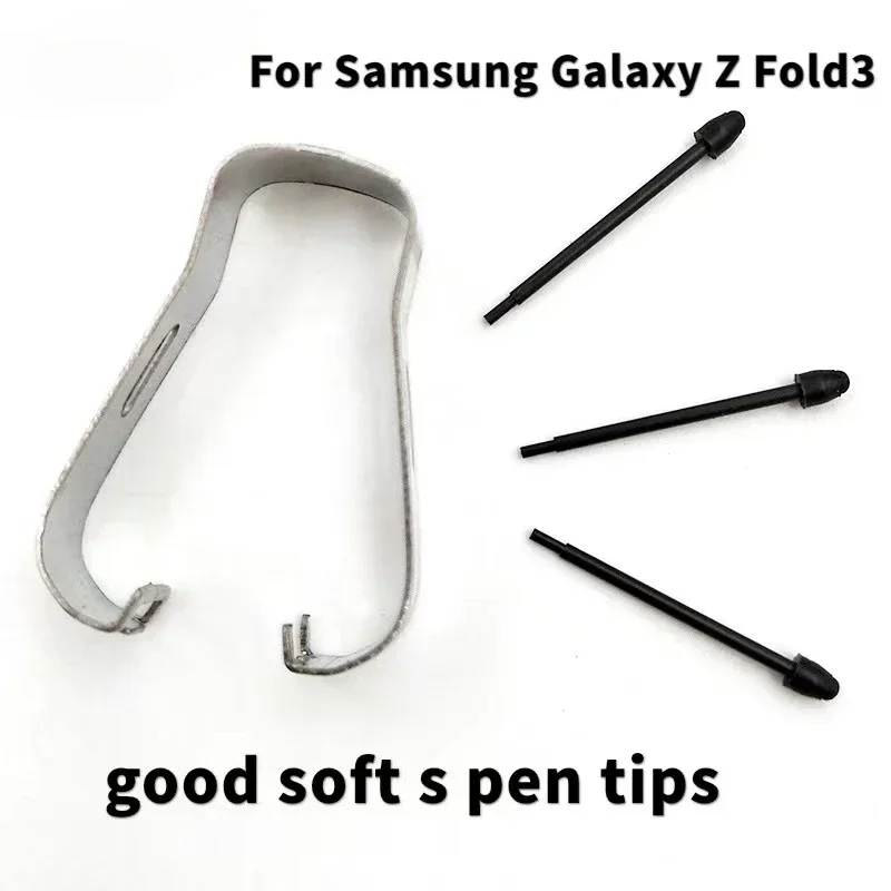 Z Fold3 Spen Stylus Refill Touch Pen Tip Substite Nib Samsung Galaxy Z Fold 3 Removal Tweezers Tool Touch Stylus S Pen Nib Tips