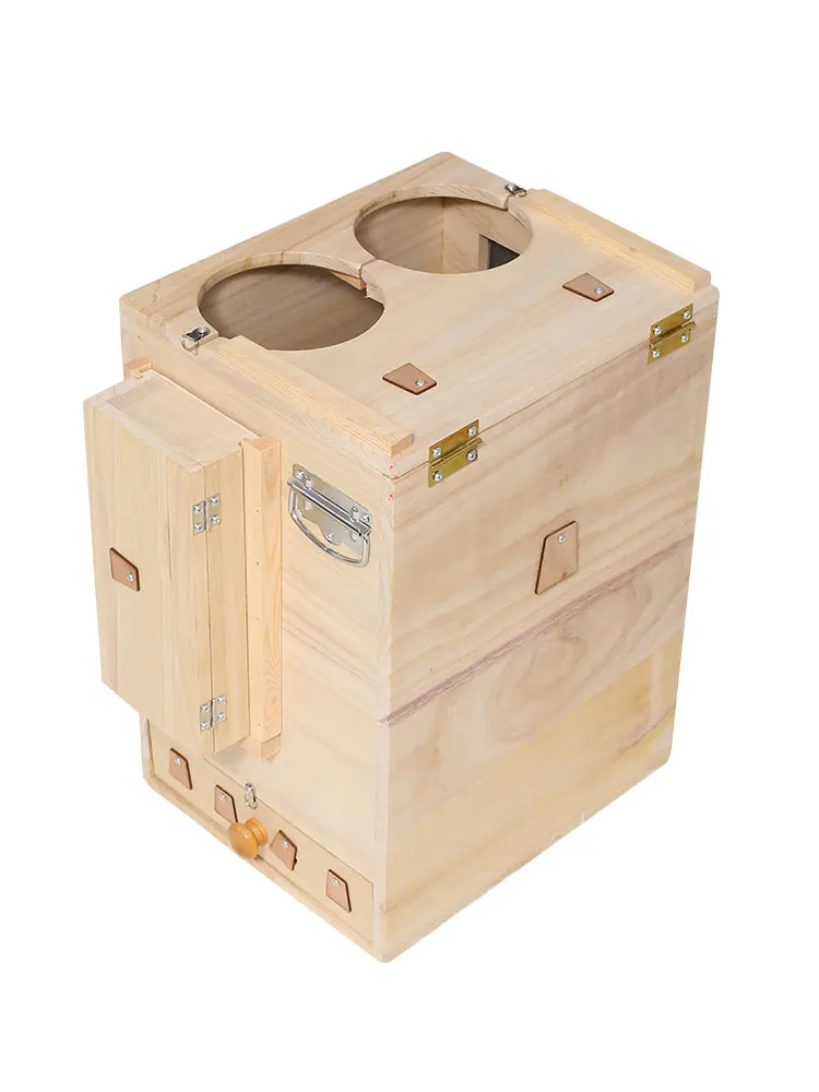 

Wooden moxibustion moxibustion box Portable moxibustion Household foot special instrument