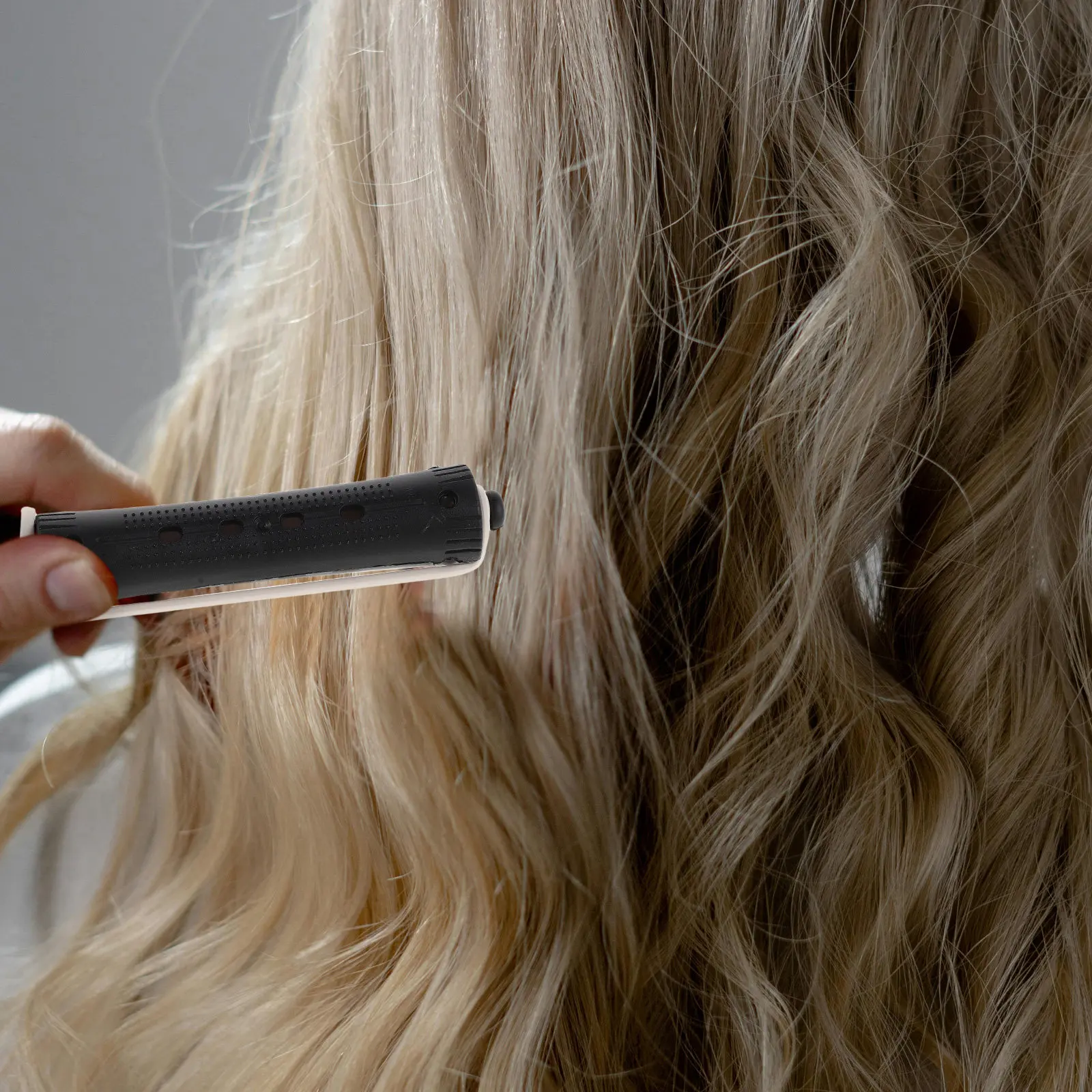 

Набор из 24 термостойких пластиковых бигуди для завивки волос, для салонов и домашнего использования, малые и средние размеры