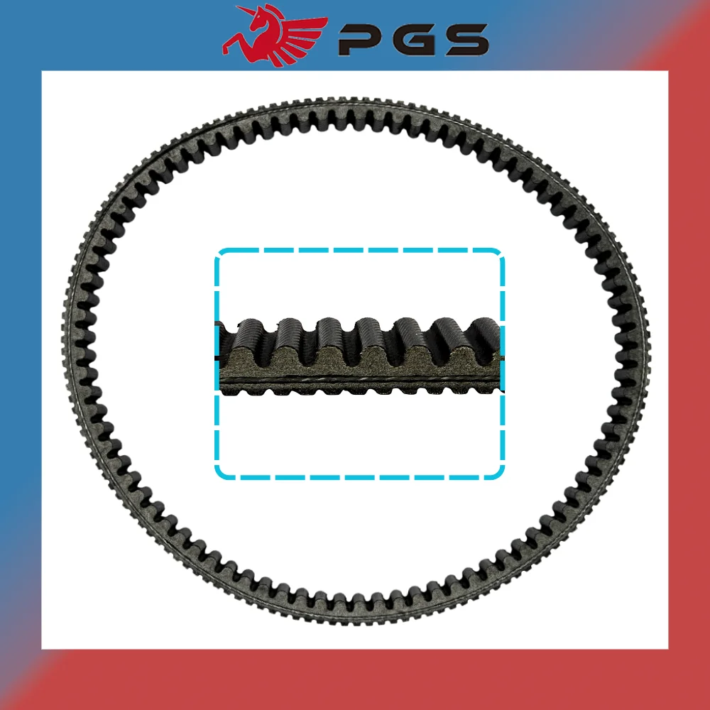High-quality Kevlar+EPDM Material 842x22.3x30 Transmission Drive Belt For leopard Osaka 180cc 842 22.3 30