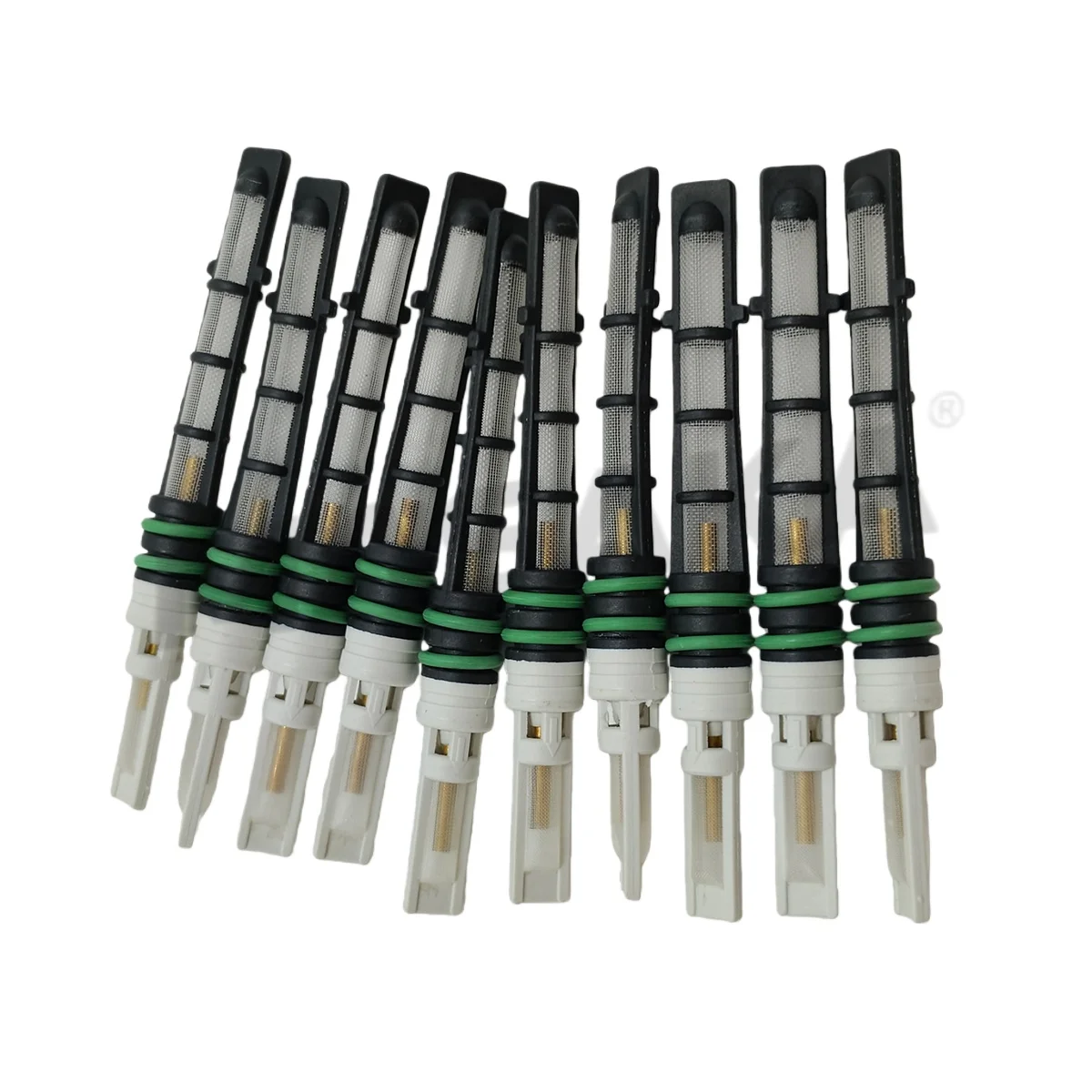 Tubo de Orificio para Aire Acondicionado EX5655C para Ford F-150, E-150, E-250, E-350, E-450, Econoline, F-450/F-550 Super Duty, F53 4.2L 2005-2023 XC4Z19D990AA