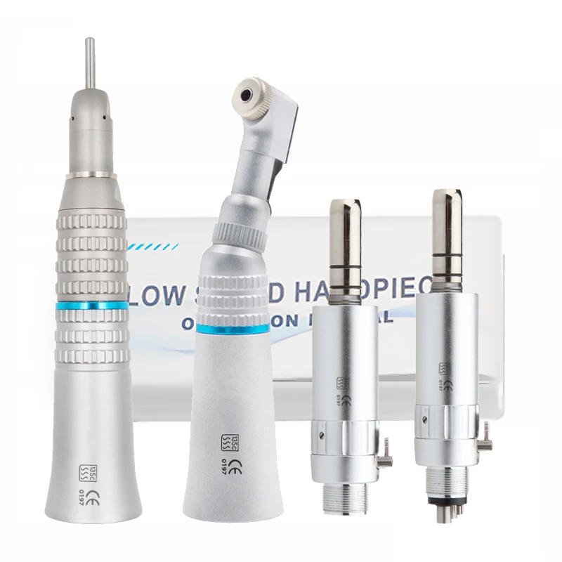 

Dental Low Speed Handpiece Style EX 203 Straight Contra Angle Air Motor 2/4Holes Dentist Lab Equipment