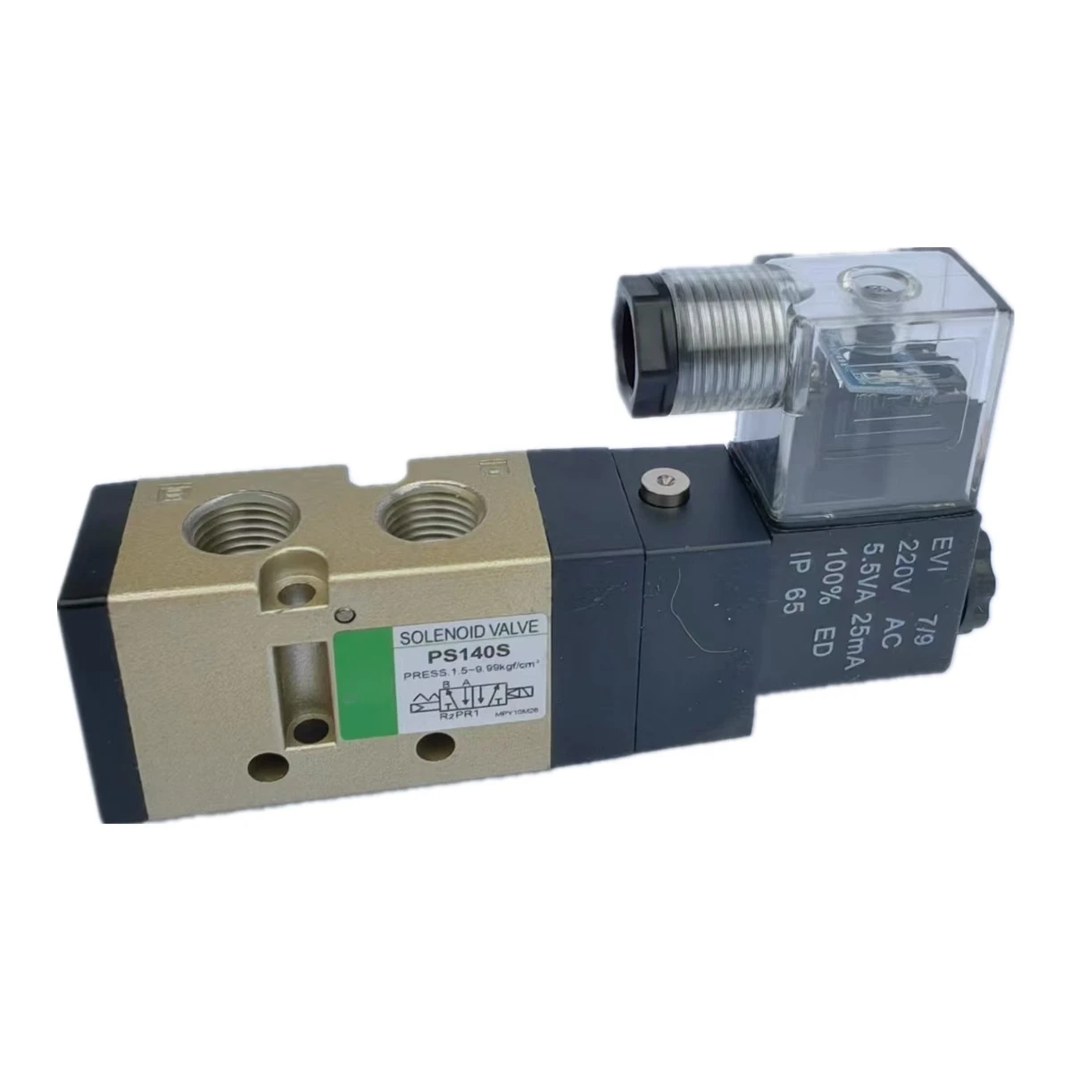 

Пневматический электромагнитный клапан PS140S/H PS380S PS140D PS380D