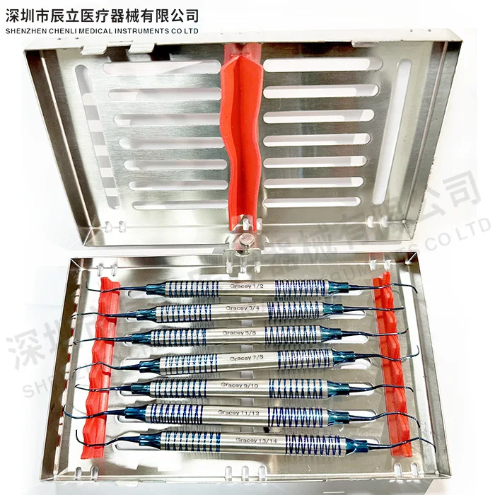 

Dental subgingival scaler Periodontal Gracey scaler calculus remover oral tools dental materials