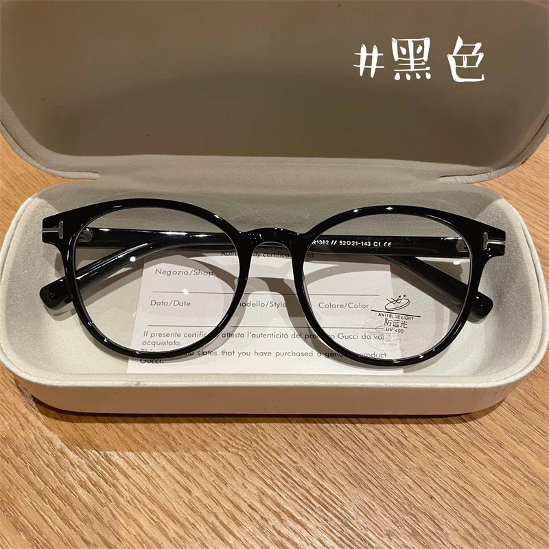 ALICIA Fashion Woman Cat Eye Glasses Butterfly  Progressive Myopia Hyperopia Anti blue Light Optical Prescription Glasses TR90