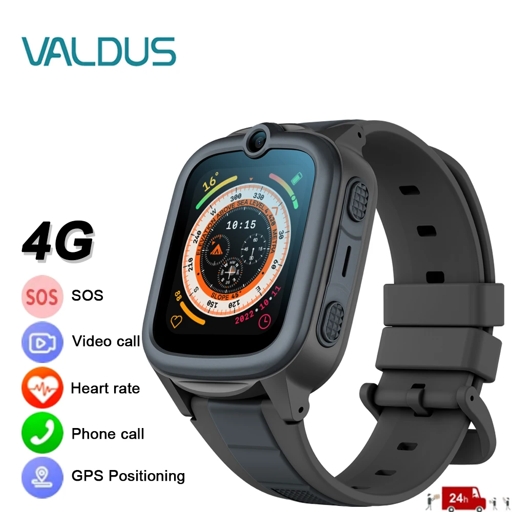 2025 neue VK59 Kinder-Smartwatch mit 0,3 Mpix-Kamera, SIM-Karte, HD-Video-Chat, GPS-Positionierung,