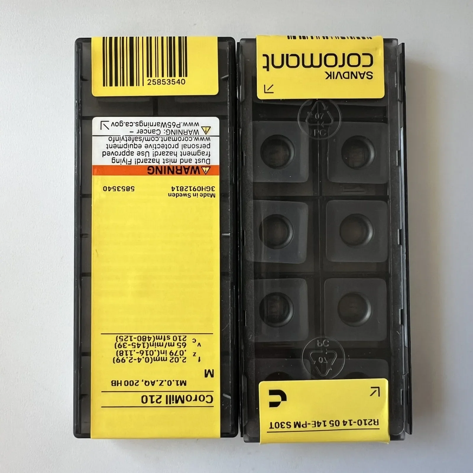 

SANDVIK-Coromant / R210-140514E-PM S30T / 10 Pcs