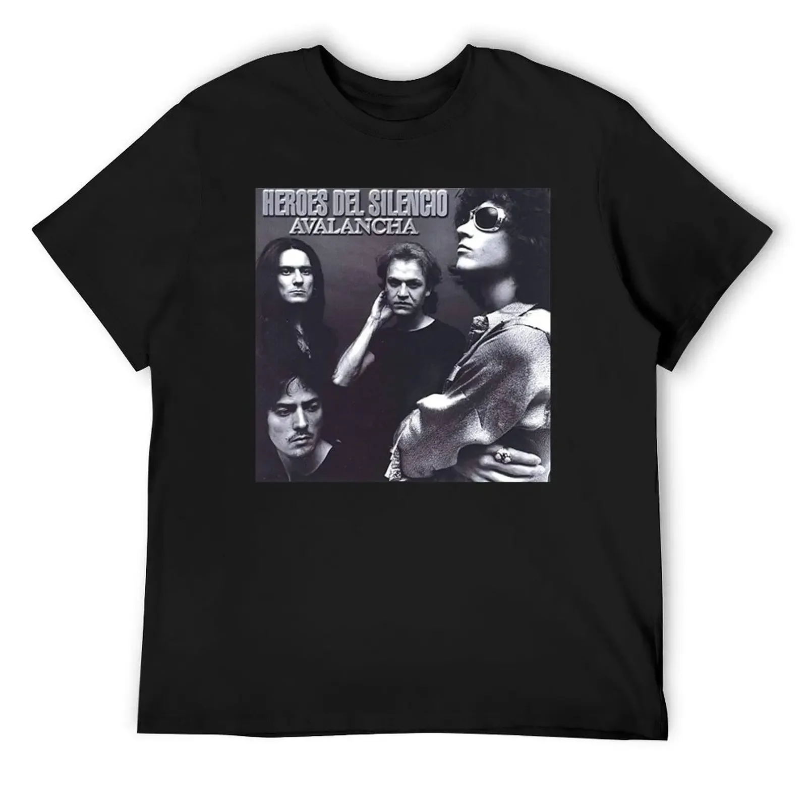 Héroes del Silencio - Avalancha album 1995 T-Shirt oversized t shirt aesthetic clothes vintage mens graphic t-shirts hip hop