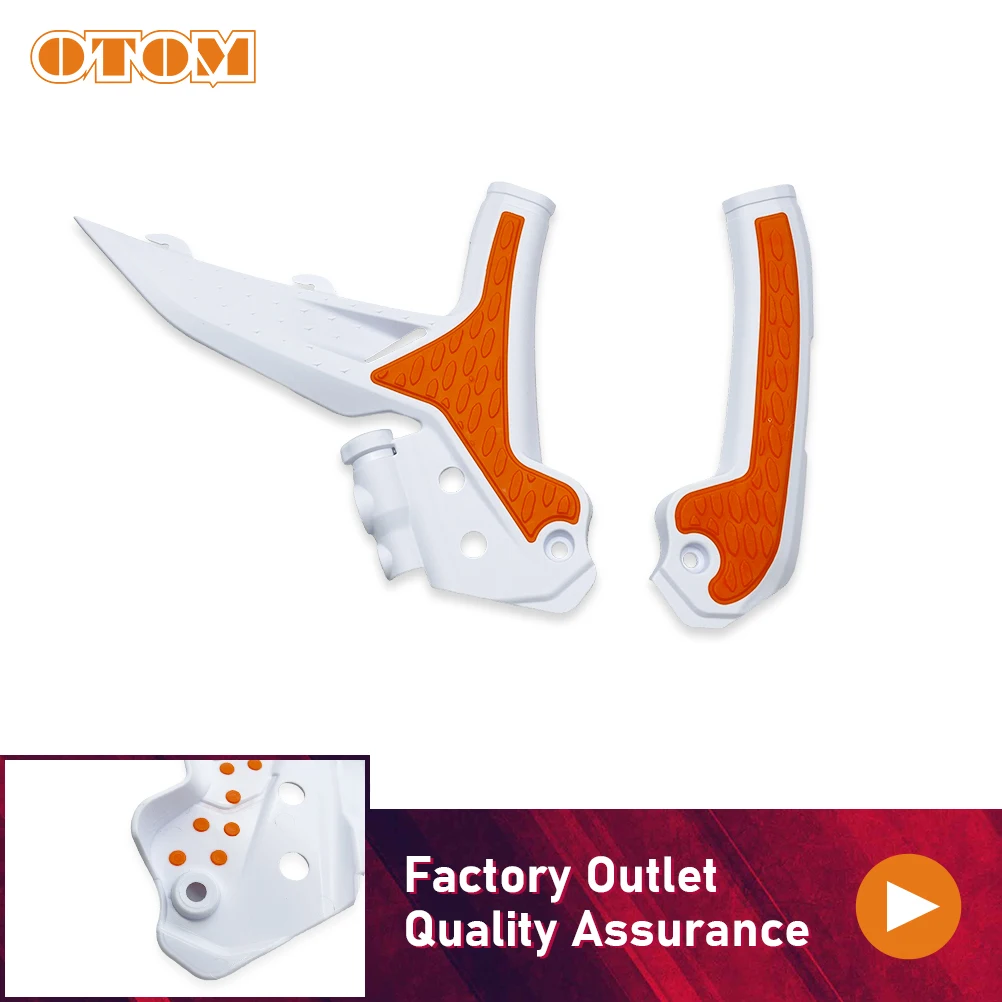 

OTOM Motocross Frame Guard Protection Cover X-Grip Protective Shell For KTM SXF XC XCF XCW XCFW EXC-F SIX DAYS 125-500 2023-2026