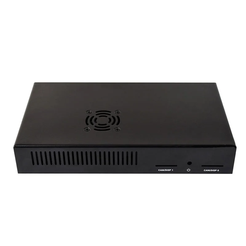 Well Made-For Raspberry Pi Compute Module 5 Case CM5 Enclosure With Cooling Fan For CM5 IO Board