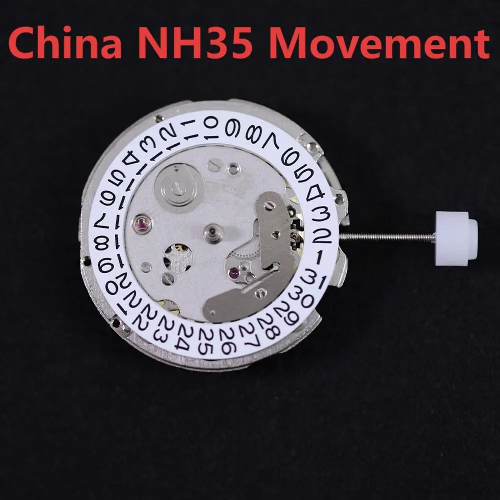 China Nh35 Movement Hangzhou Movement New Replacement Adaptation