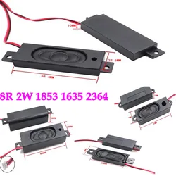 1Pair LCD Monitor/TV Speaker Connector Horn 8R 2W 1853 1635 2364 Loud speaker 3718 5318 6423 2258 thickness 18MM