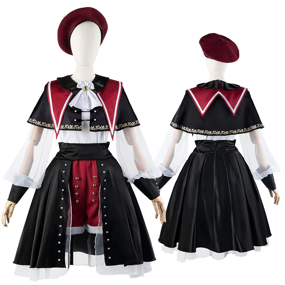 

Anime BanG Dream! Mutsumi Wakab Cosplay Costume VTuber game Halloween Princess Skirt Lolita Woman Carnival Christmas Suit 1628