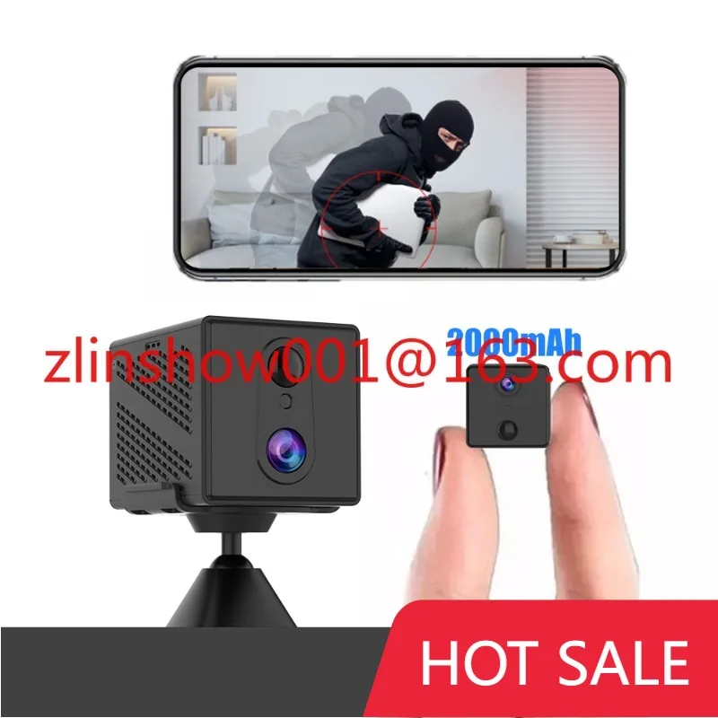 

CB70-C Мини-батарея Wi-Fi Мини-камера безопасности с ИК-камерой ночного видения 4G SIM-камера