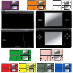 Various Colors Available Pure Clean Solid Vinyl Skin Sticker Protector for Nintendo DSL NDSL Skins Stickers