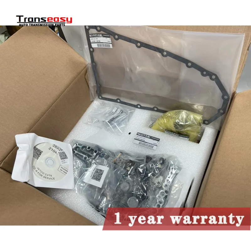 Genuine New RE0F10D JF017E JF016E CVT Auto Transmission Valve Body Fit For Nissan Infiniti JX35 QX60 Altima Murano Pathfinder