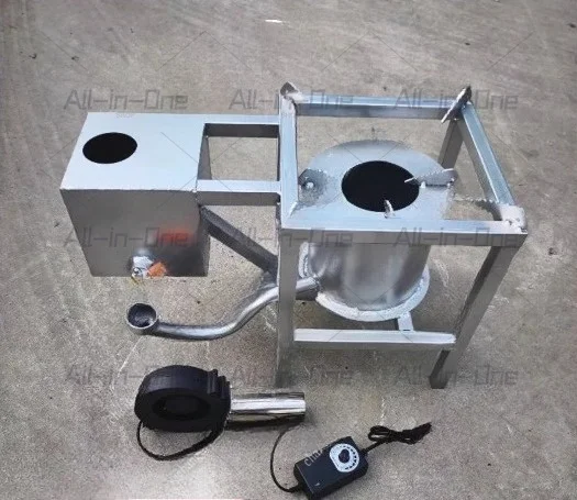Waste Oil Heating Furnace Burner Farm Industrial Heating Furnace