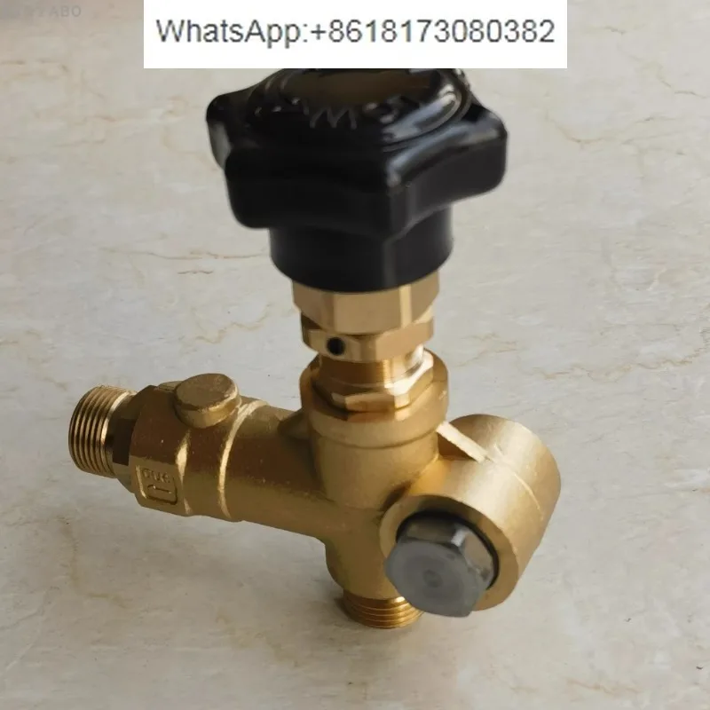 

DN-002 External return water pressure regulating valve Humidification mist pressure relief Bolted Cleaning machine accessories