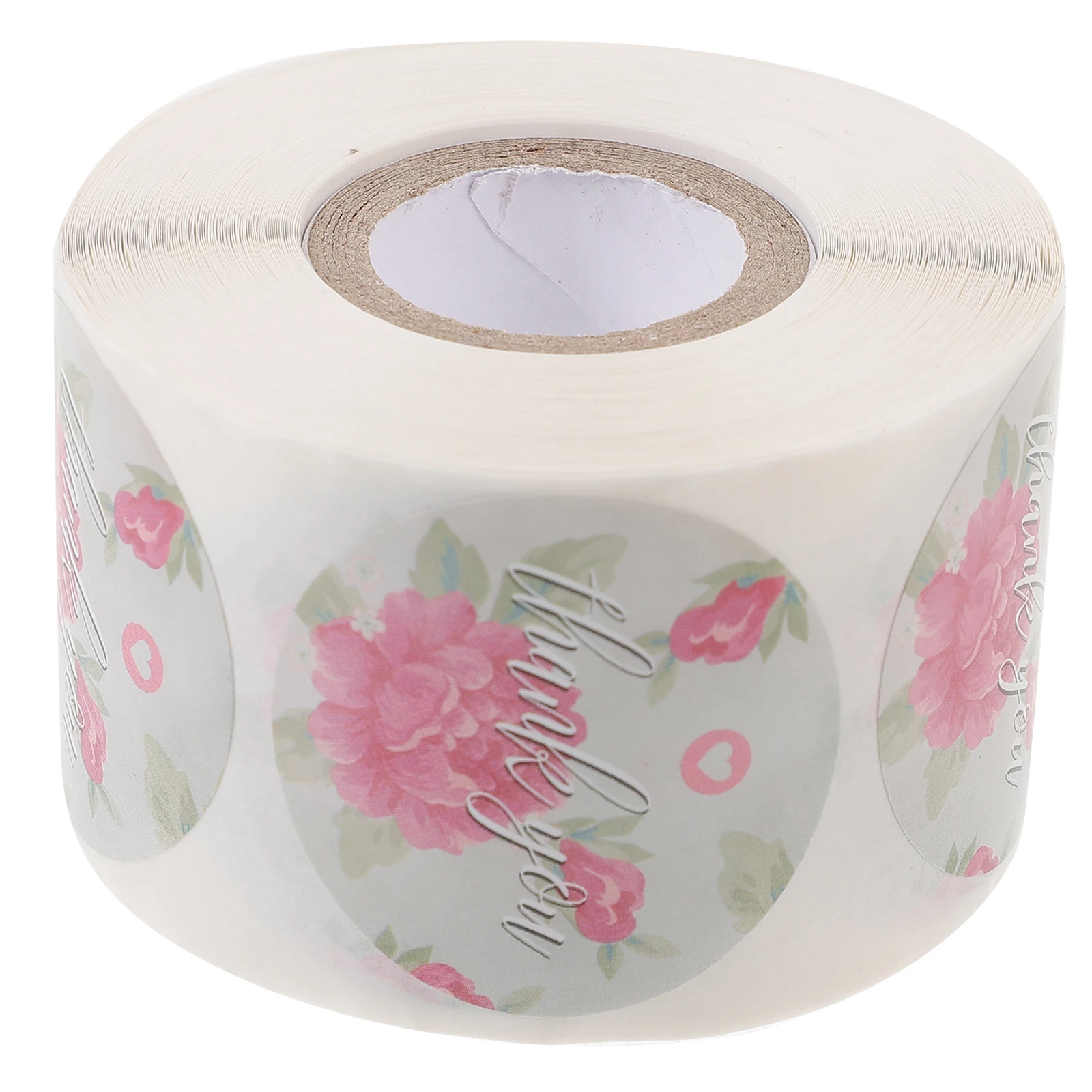 

Retro Thank You Stickers Envelope Labels Gift Tags Practical Home Storage Organization Self Adhesive