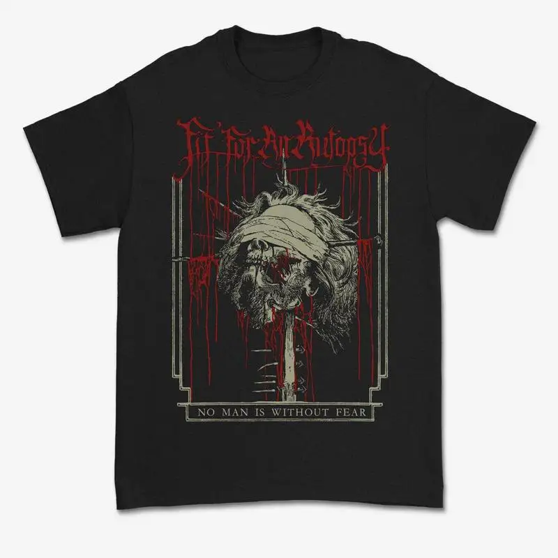 Autopsy Fit For An Album Black All Size T Shirt Friend