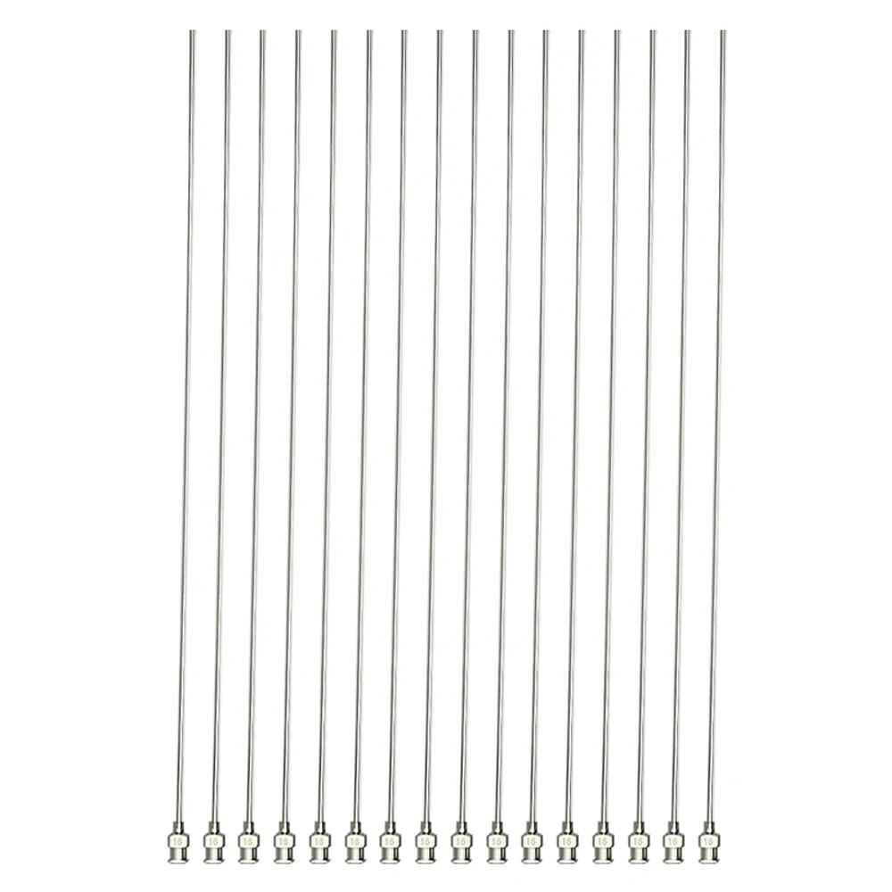 100-300mm Lange Dosierspitzen aus 304 Edelstahl mit Stumpfer Spitze, Vollmetall für Klebstoff, Tieftank, Fass, Industriegebrauch – Detail 3