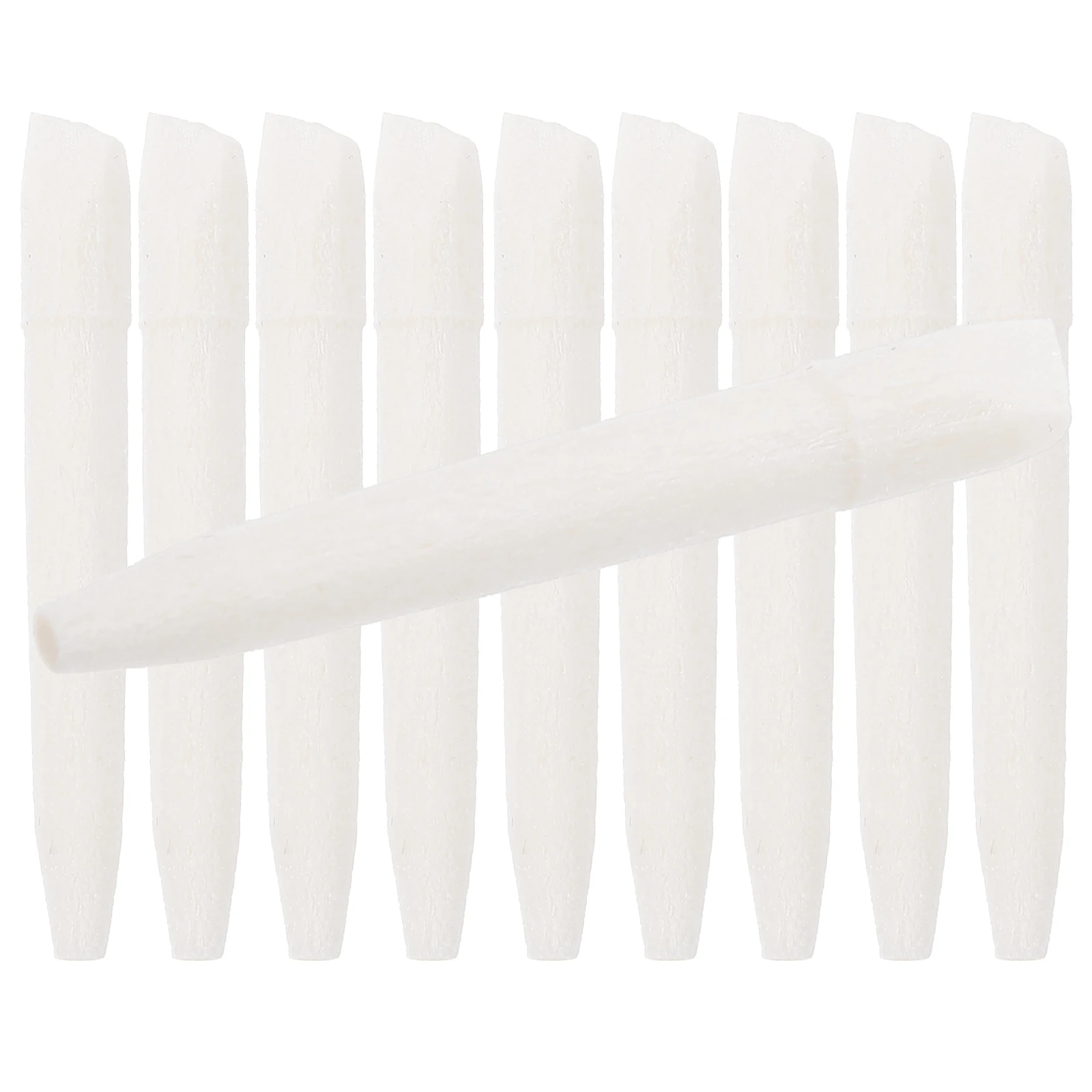 20Pcs Fine Tip Paint Pen Nibs Replacement Nibs Smooth Writing Long-Lasting Fiber Tips for Painting Marking and Note-Taking Use