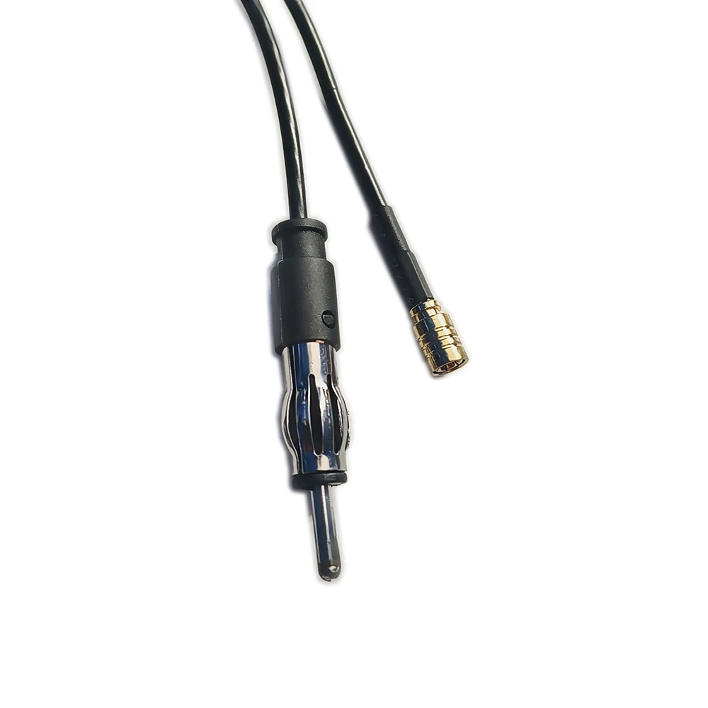 DAB & FM / AM Car Radio Aerial Active Antenna SMB DIN Splitter Adapter Cable Car Radio Active Antenna Auto Parts