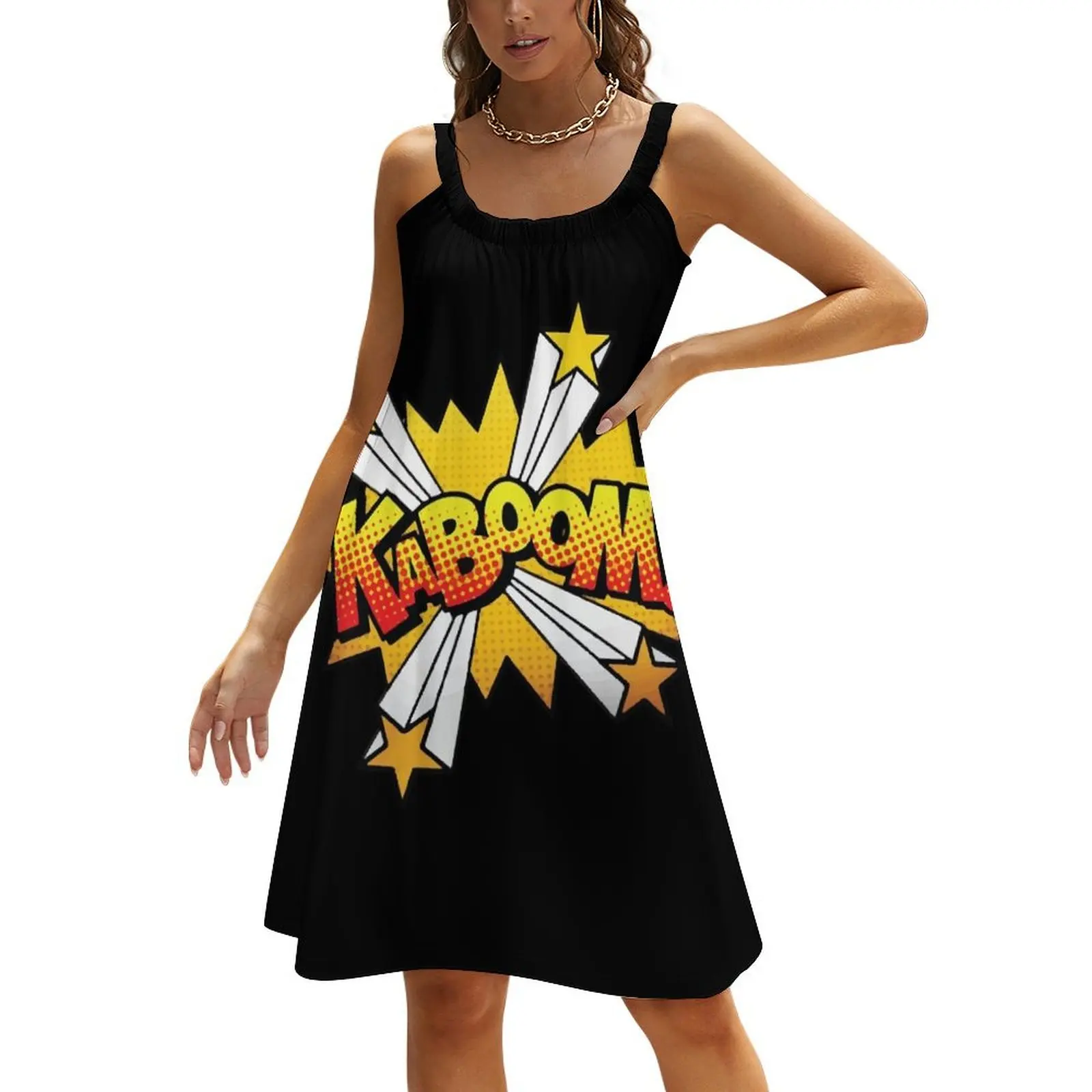 

KABOOM! Beach Sling Skirt elegant women's sets women long dresses