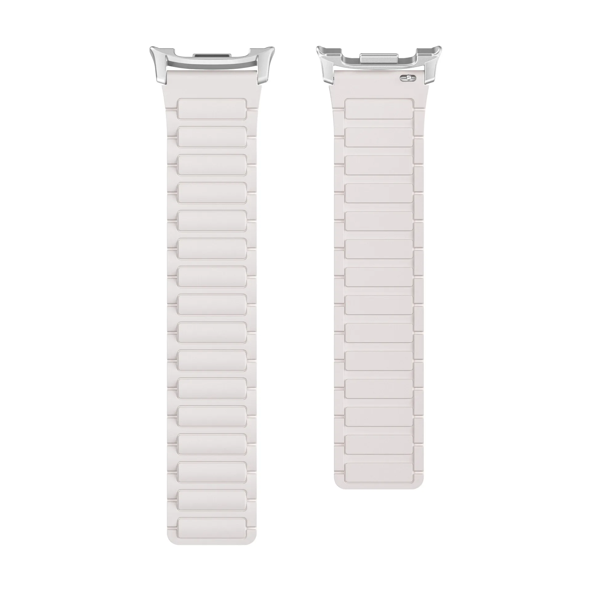 สายซิลิโคนสําหรับ Samsung Galaxy Watch 8 40 มม.44 มม.8 CLASSIC 46 มม.สําหรับ Galaxy นาฬิกา Ultra 2025 47 มม.สร้อยข้อมือกีฬา