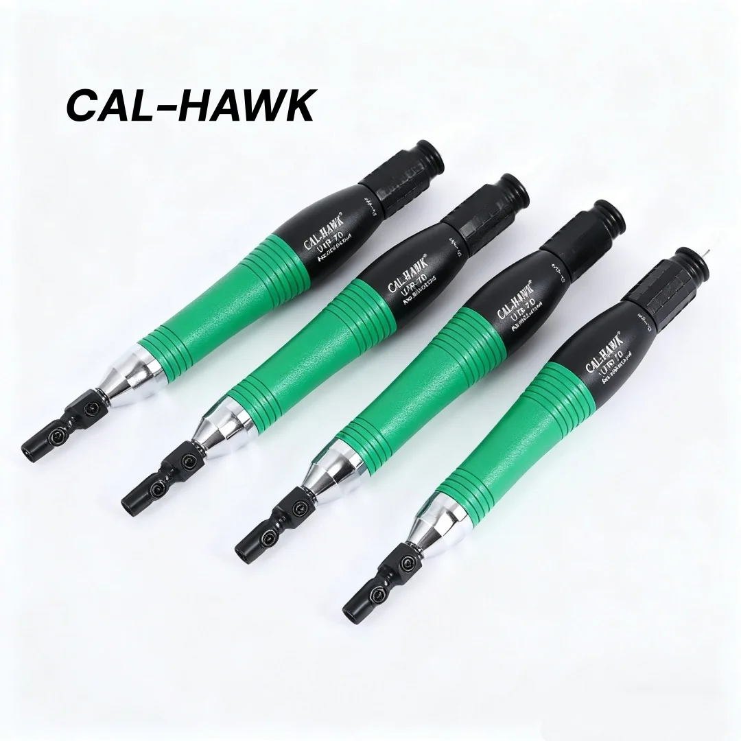 Taiwan Cal-hawk Utr-70 Pneumatic Ultrasonic Polishing Machine Reciprocating Air File Grinding Machine Utr-30 Utr-100 Utr-120