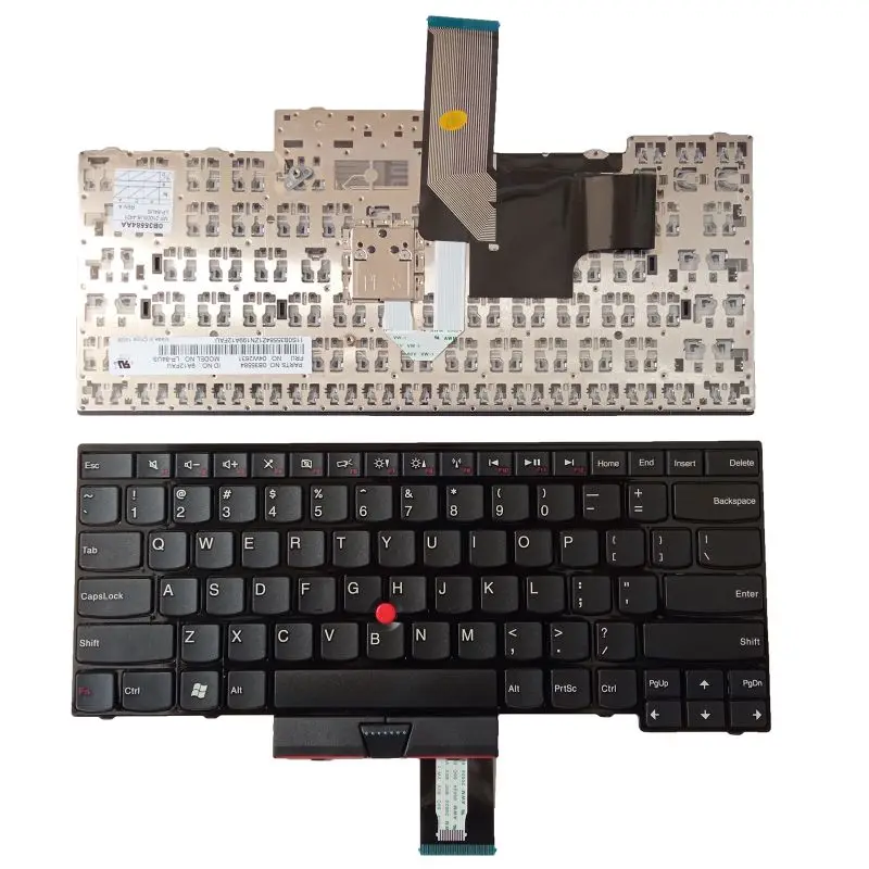 

NEW US for IBM thinkpad E330 E430 E430C E435 E435C Keyboard 04Y0227 V131920AS3