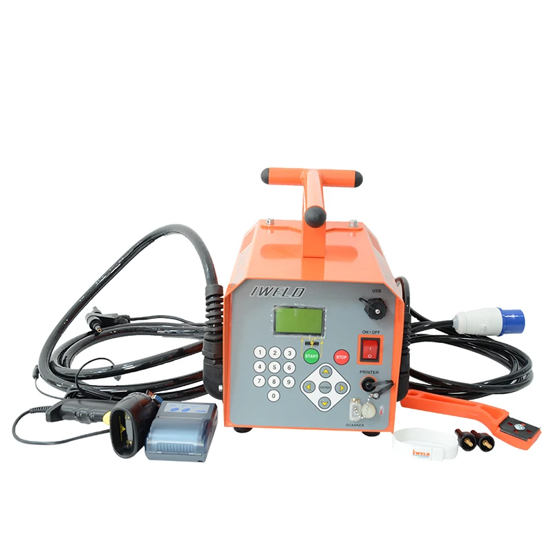 

20mm - 400mm HDPE SDR11 Electrofusion Reduced Tee Welding Machine