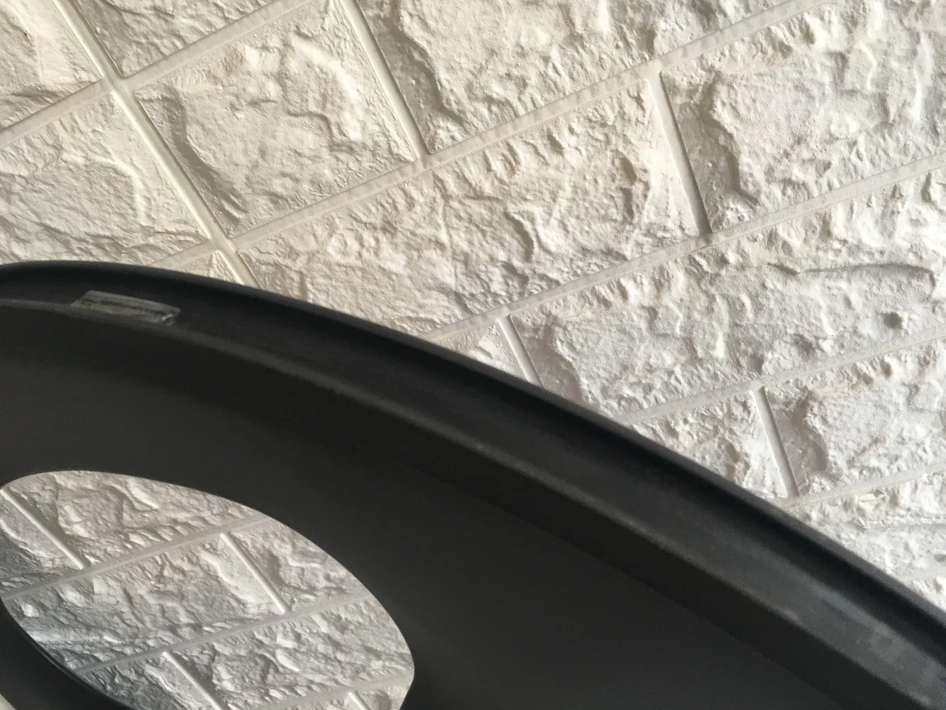 700C عجلات ركوب الدراجات الكربون 3 تكلم مجموعة عجلات الدراجة لدراجة المسار ودراجة الطريق ثلاثي تكلم العجلات #4