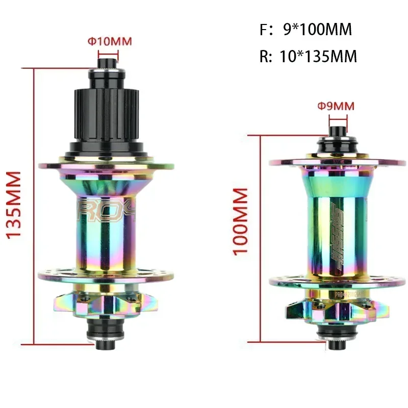 Micro Spline Cube k7 36 holes 32 Holes Mtb Hubs Cube Hassns Pro 4 Rear Noisy Cubes Hub Pro 7 NEW Model For 7/8/9/10/11/12 Speeds