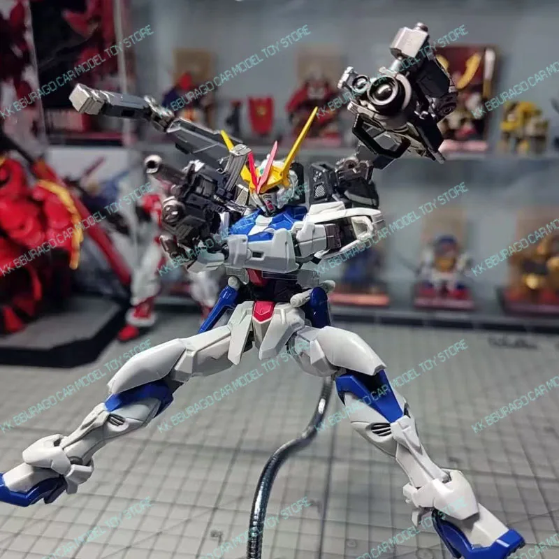 جديد BaoBao نموذج ضالة خارج الإطار D الأبيض العهد MG 1/100 عمل أرقام لعبة الجمعية أطقم منمذجة ZGMF-X12D هدية عيد ميلاد