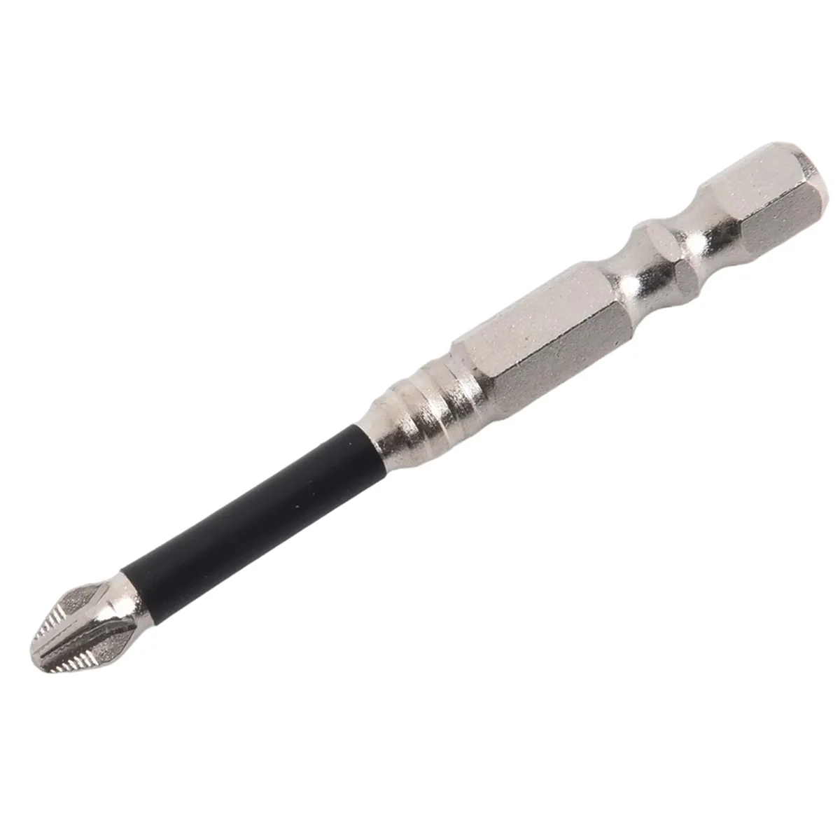 

QA06R 9pcs PH2 Cross-Magnetic Screwdriver Bit Anti-Slip Long Drill Bits 25-150mm for Electric Screwdrivers Hand Drills